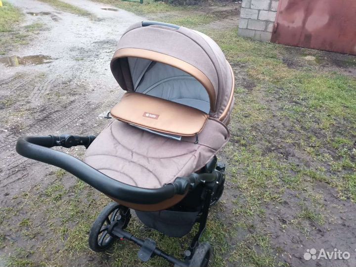 Коляска tutis nani 3 в 1