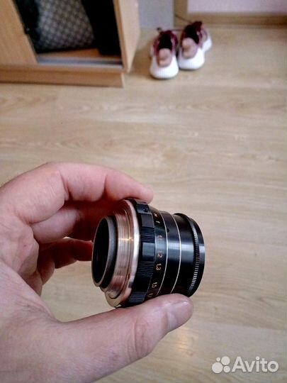 Советский фотоаппарат фэд 5С