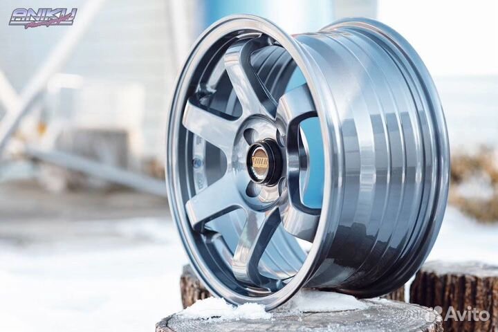 Разноширокие Volk Racing TE37 SL R15 7/8j 4*100