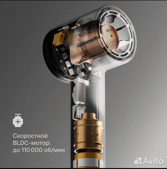 Фен для волос tuvio