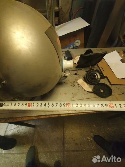 Мойка из нержавейки (круглая)