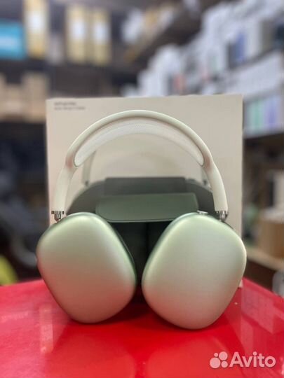 Airpods max green premium