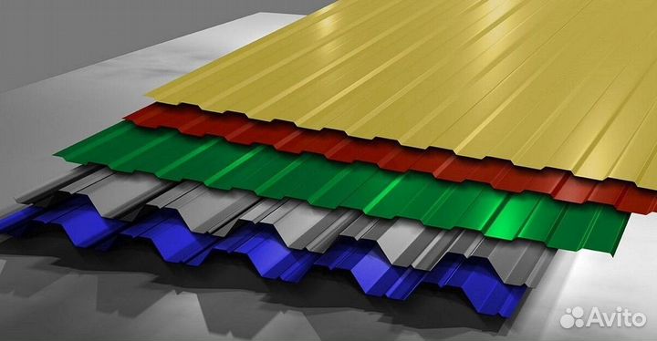 Профильный лист для ворот