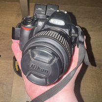 Зеркальный фотоаппарат nikon d3100