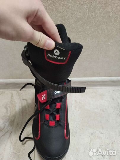 Коньки nordway