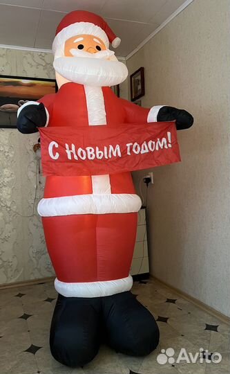 Надувная фигура Дед мороз