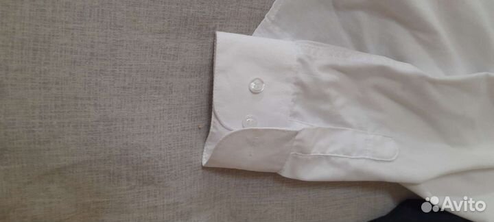 Рубашка школьная белая