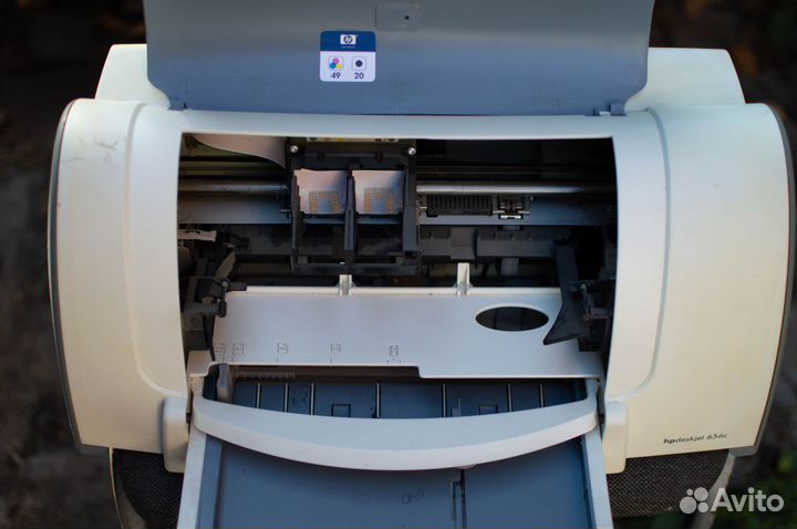 Струйный принтер HP deskjet 656C