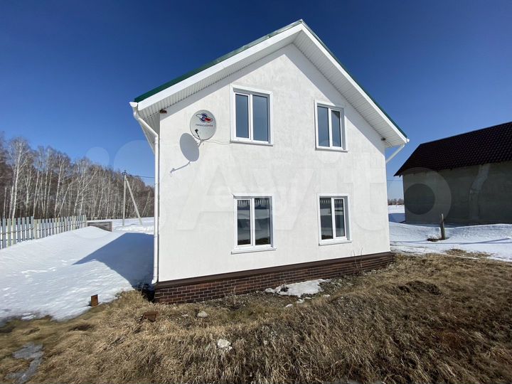 Дом 92 м² на участке 6 сот.