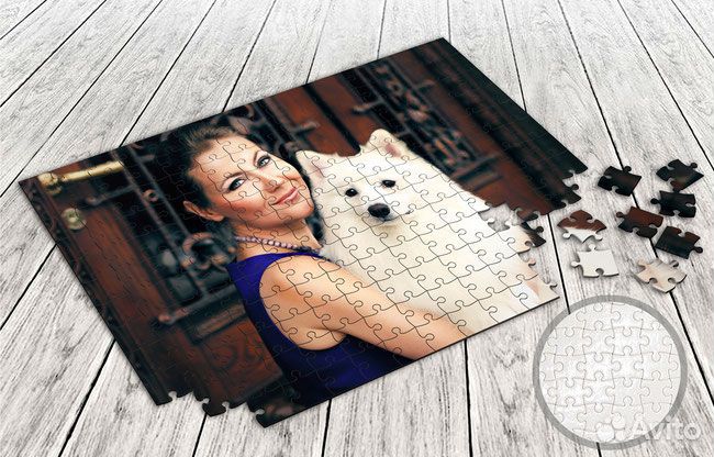 Брелоки / Магниты / Пазлы / Бейджи с вашим фото