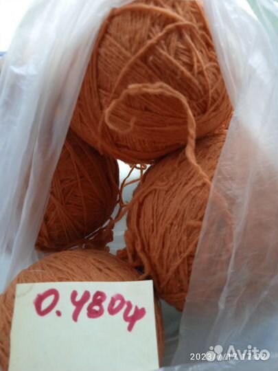 Пряжа шерстяная для вязания