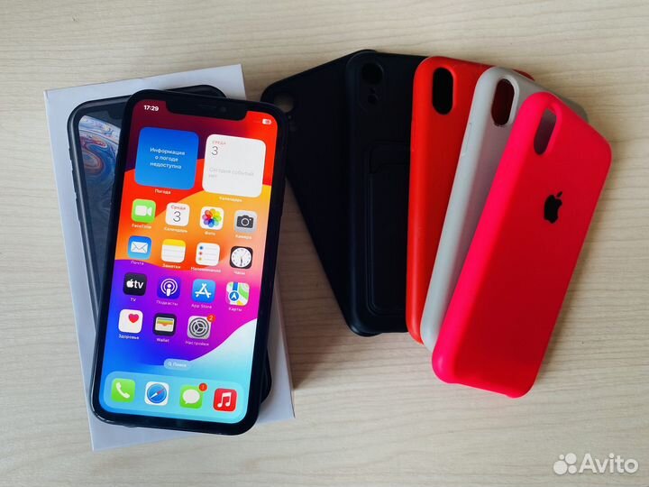 iPhone Xr, 128 ГБ