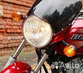 Мотоцикл Bajaj Boxer BM 150