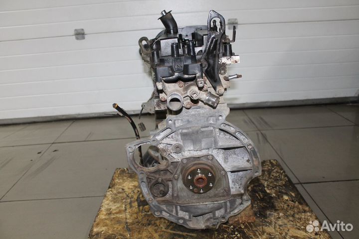 Двигатель fyja 1,6 16v Ford Fusion 2002-2012