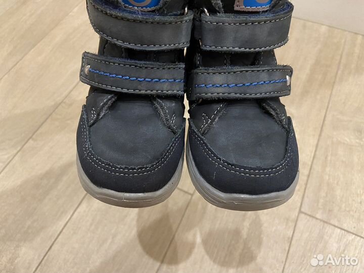 Ботинки детские демисезонные натуральная кожа