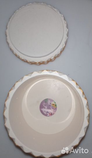 Шкатулка из гипса. (для украшений)