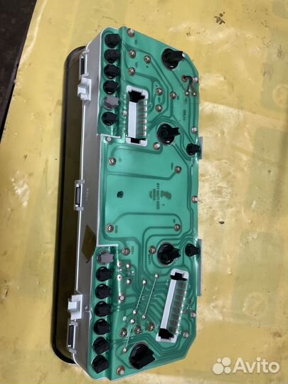 Щиток приборов деу нексия