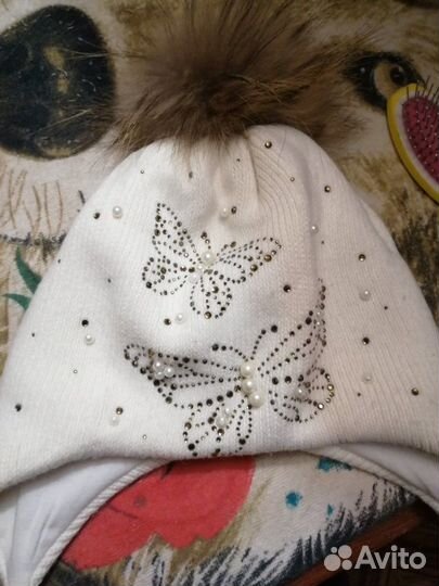 Шапка на девочку