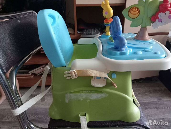 Стульчик для кормления Fisher price