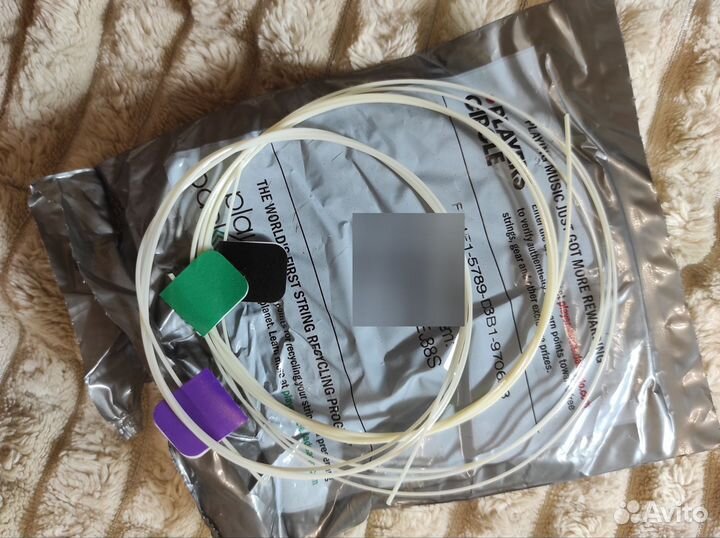 Струны для укулеле D'Addario EJ88S