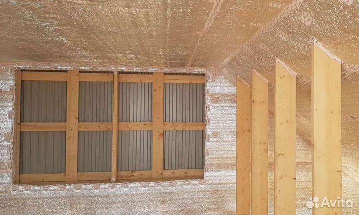 Утеплитель эковата