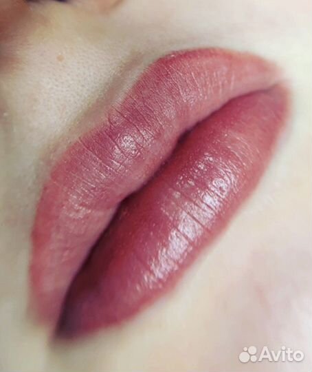 Модель на перманентный макияж губ