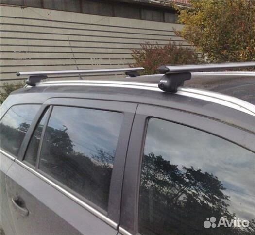 Багажник на крышу Митсубиси Аутлендер с 2012 года