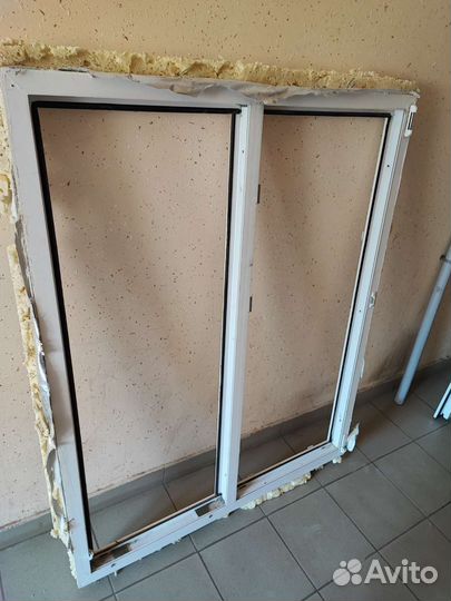 Окна пластиковые бу