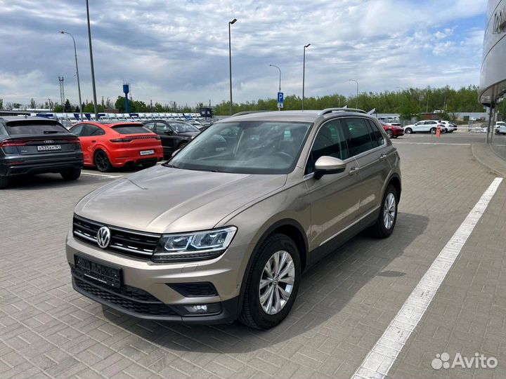 Volkswagen Tiguan 1.4 AMT, 2018, 88 433 км