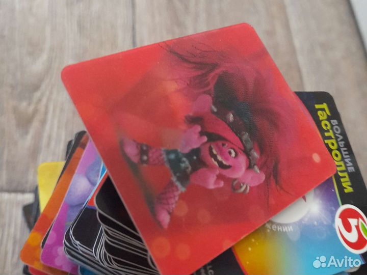 Карточки тролли (целая коллекция )