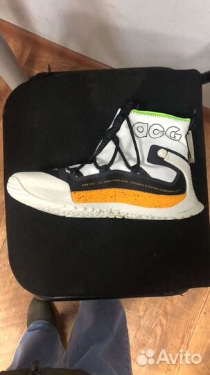 Кроссовки мужские nike acg air terra antarktik