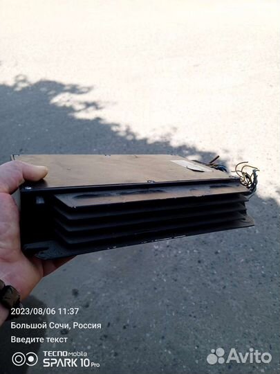 Усилитель звука е39-е53