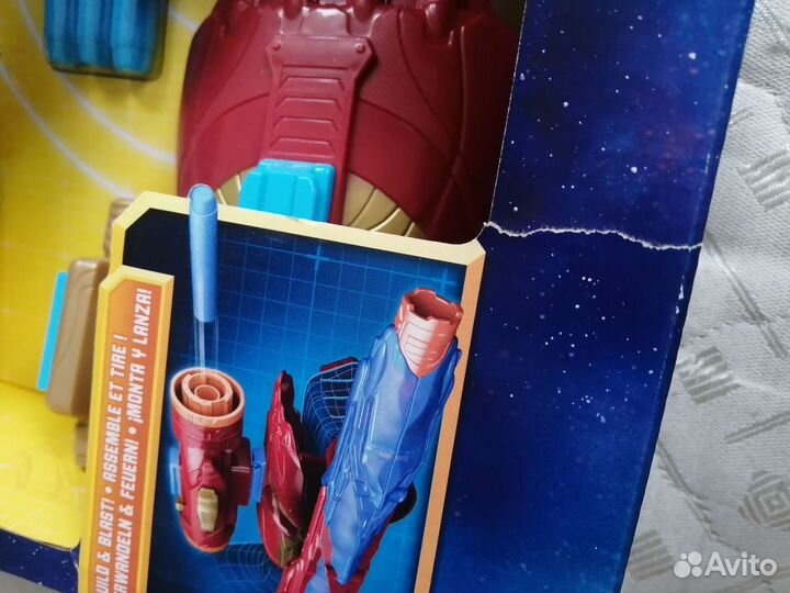 Бластер nerf новый