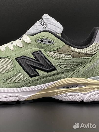 Кроссовки New Balance 990v3 jjjjound Olive