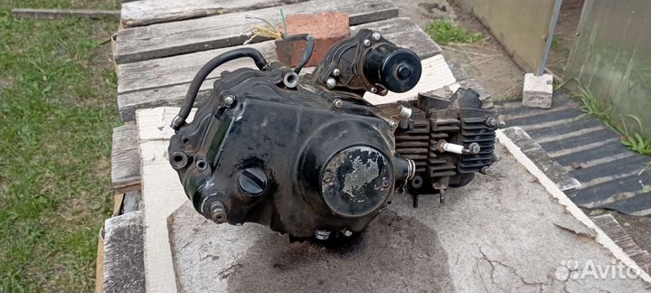 Двигатель alpha 72