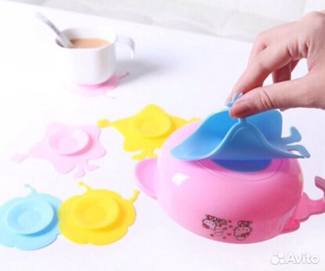 Пластины для детской посуды