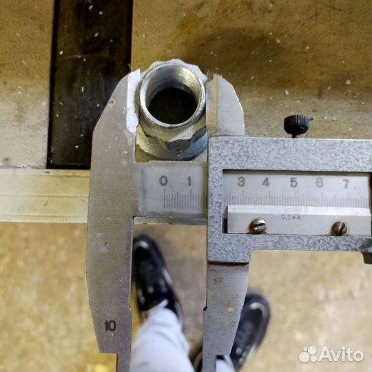 Гайка ступицы