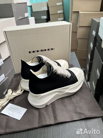 Rick Owens Jumbo Abstract Low 38-46 IT