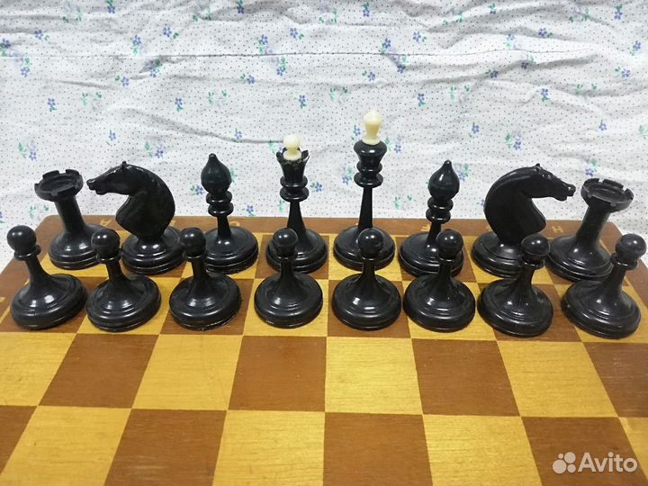 Шахматы СССР