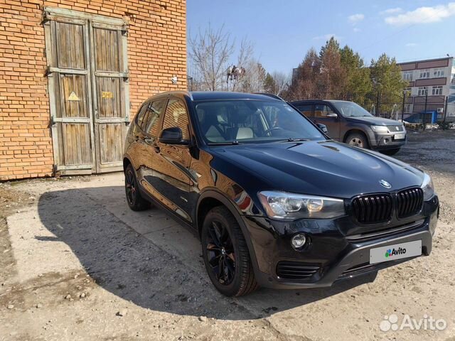 BMW X3 2.0 AT, 2017, 120 000 км