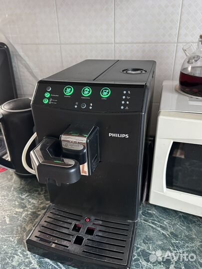 Кофемашина philips series 3000