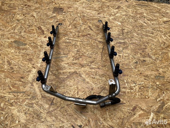 Форсунка топливная porsche cayenne 4.5