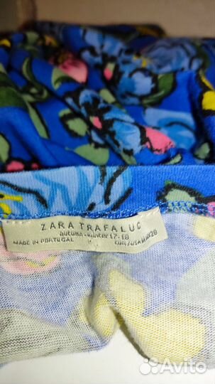 Футболка zara размер м