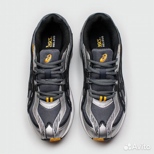 Кроссовки Asics Gel-Preleus Silver Black Yellow (арт. 25121)