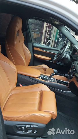 Сидения х5м F85 2017г