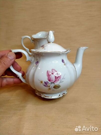 Чайник заварочный и молочник гдр