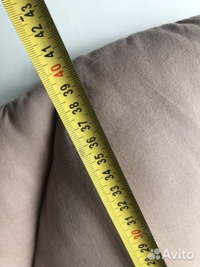 Подушка листик