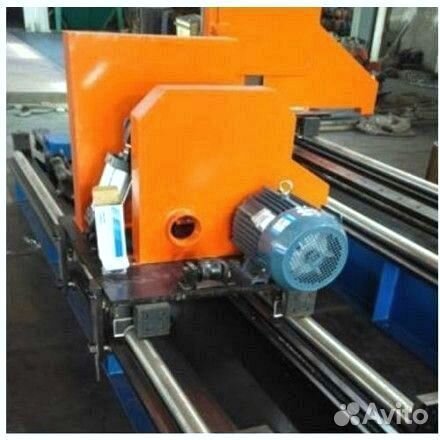 Станок производства профтрубы пусконаладка