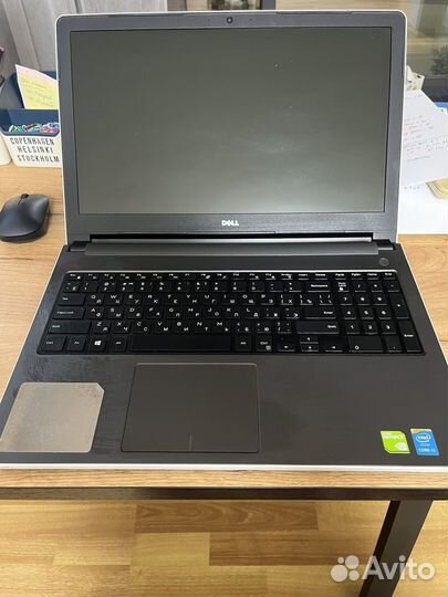 Ноутбук Dell б/у для офиса и учебы