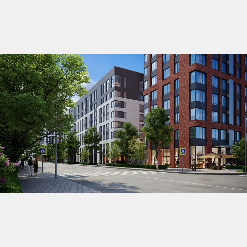 Квартира-студия, 29,3 м², 14/35 эт.